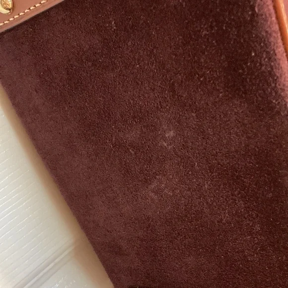 Suede Burgundy and Brown Dooney and Bourke - Picture 5 of 10